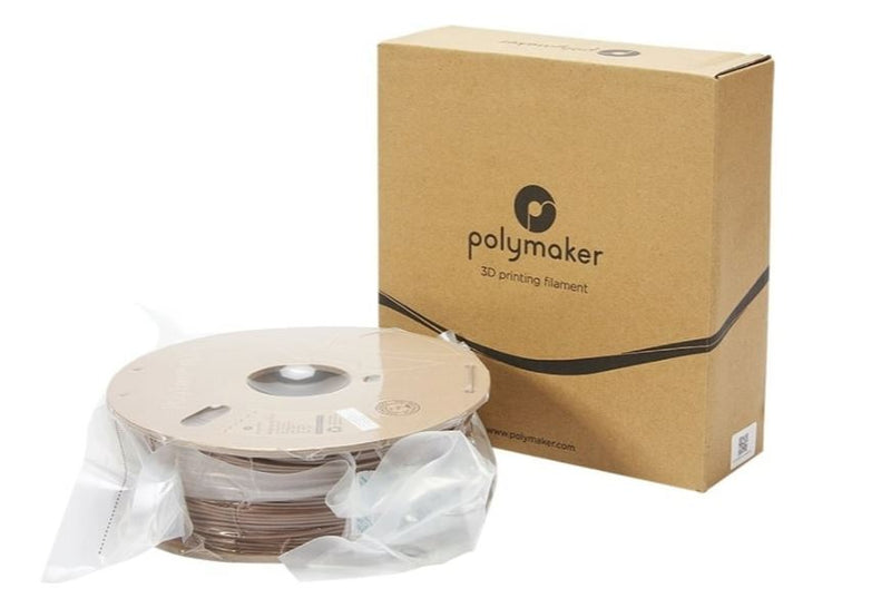 PolyMaker PolyTerra Filament - PLA - Earth Brown - 1KG