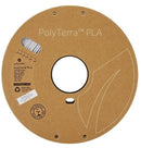 PolyMaker PolyLite PLA-Filament - Marmorweiß - 1kg