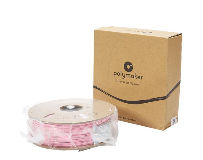 PolyMaker PolyLite PLA-Filament - Sakura Rosa - 1kg