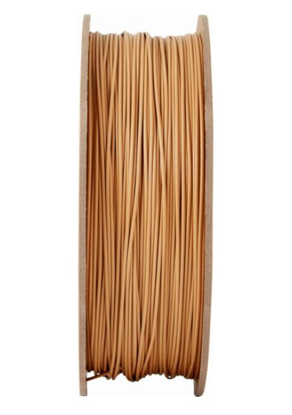 PolyMaker PolyTerra Filament - PLA - Wood Brown - 1KG