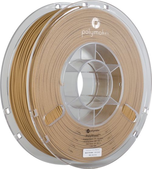 PolyMaker PolyWood Filament - Hout -  0.6KG