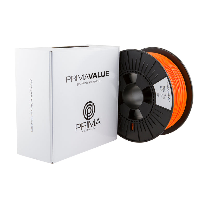 PrimaValue PLA Filament - Orange 1kg