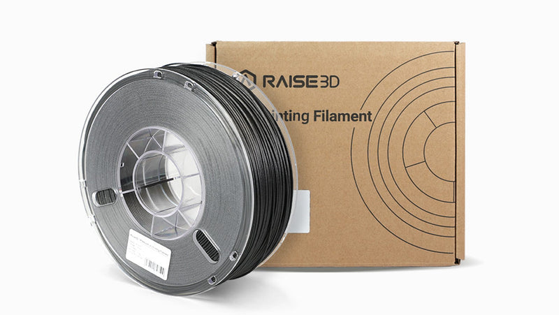 Raise3D PA12 CF Filament - Schwarz 1kg