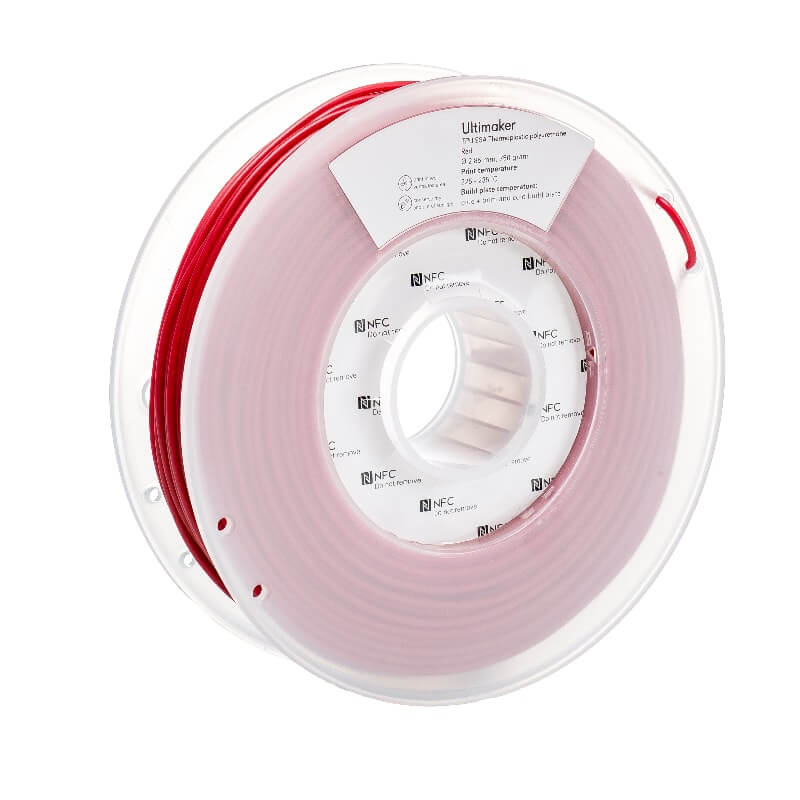 Ultimaker Filament - TPU 95A - Rood - 0.75KG