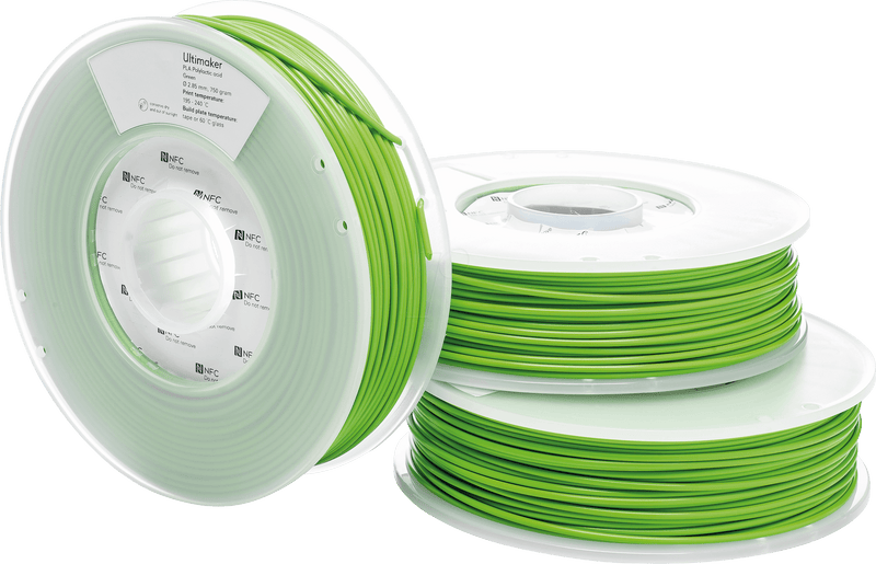 Ultimaker Filament - PLA - Groen - 0.75KG