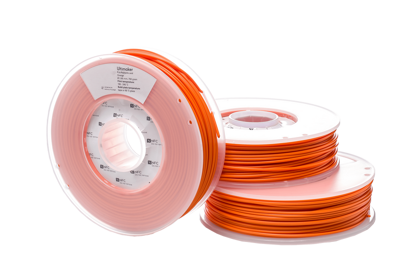 Ultimaker Filament - PLA - Oranje - 0.75KG