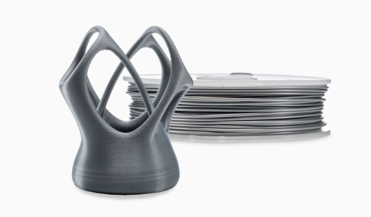 Ultimaker Filament - PLA - Zilver Metallic - 0.75KG