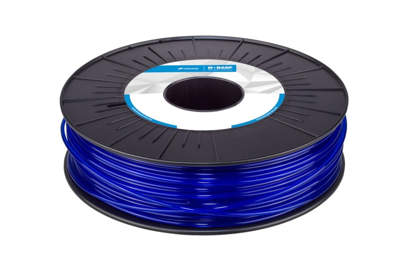 BASF Ultrafuse Filament - PLA - Transparant Blauw - 0.75KG