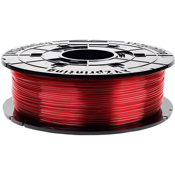 XYZprinting Filament - PETG - Clear Red (1.75 mm; 3 kg)