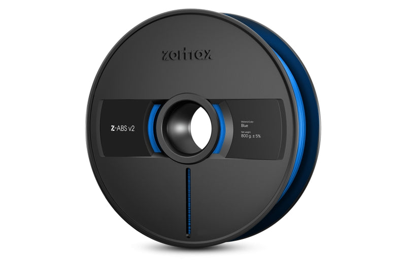 Zortrax-Filament - Z-ABS V2 - Blau - 0,8 kg