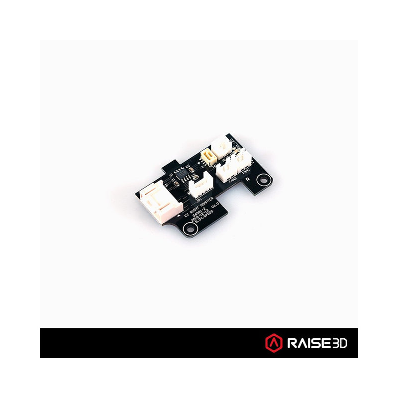 Raise3D -  E2 Right Extruder Connection Board