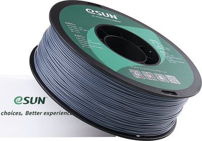 eSUN Filament - ABS+ - Grijs - 1KG