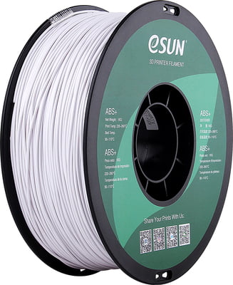 eSUN Filament - ABS+ - Wit - 1KG