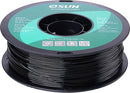 eSUN Filament - PETG - Effen Zwart - 1KG