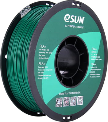 eSUN Filament - PLA+ - Groen - 1KG