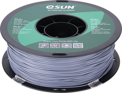 eSUN PLA Filament Grau