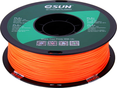 eSUN Filament - PLA+ - Oranje - 1KG
