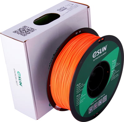 eSUN Filament - PLA+ - Oranje - 1KG