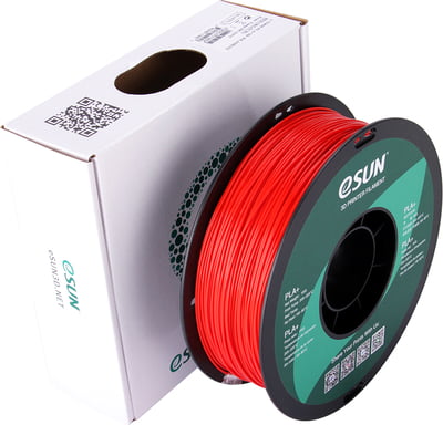 eSUN Filament - PLA+ - Rood -1KG