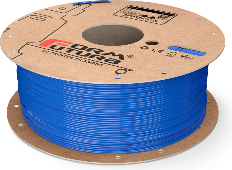 FormFutura FlexiFil Filament - TPU - Blauw - 0.5KG