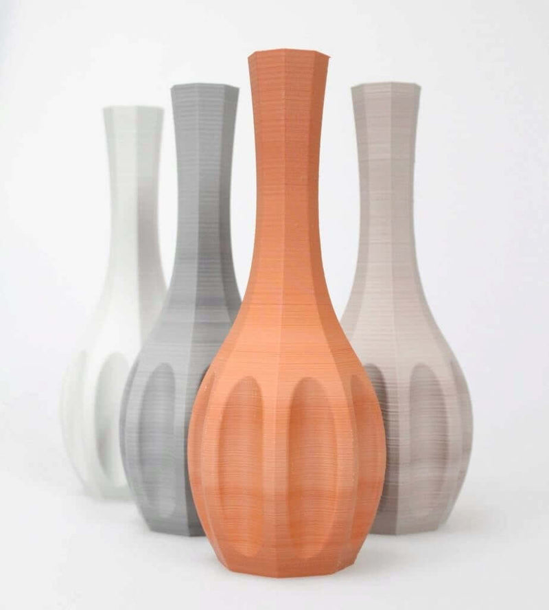 FormFutura StoneFil Filament - PLA - Pottery Clay (1.75mm; 0.5 kg)