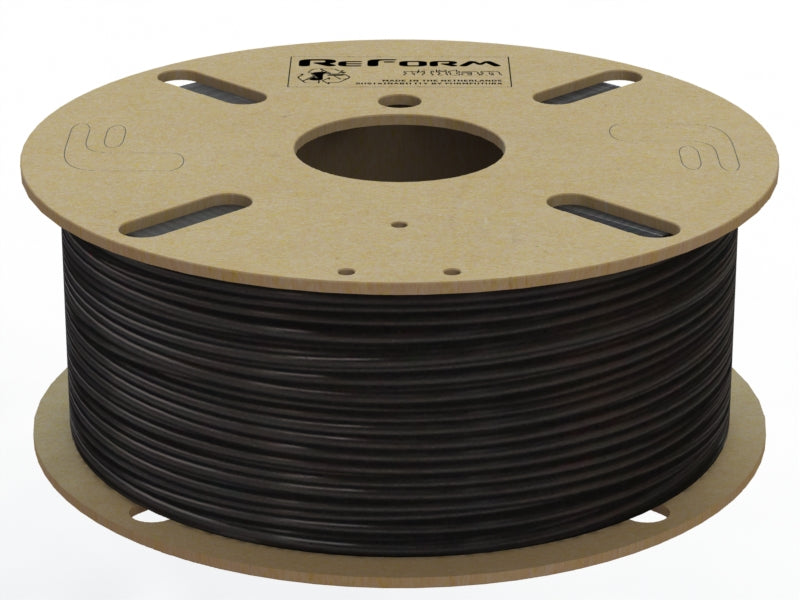 FormFutura ReForm Filament - rTitan ABS - Off-Black (1.75 mm/ 1 kg)