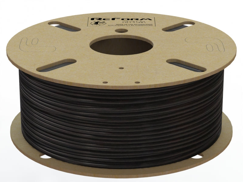FormFutura ReForm Filament - rPLA - Off-Black (1.75 mm/ 1 kg)