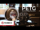 Raise3D Premium Filament - PETG - Zwart - 1KG