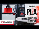 Raise3D Premium Filament - PLA - Wit - 1KG