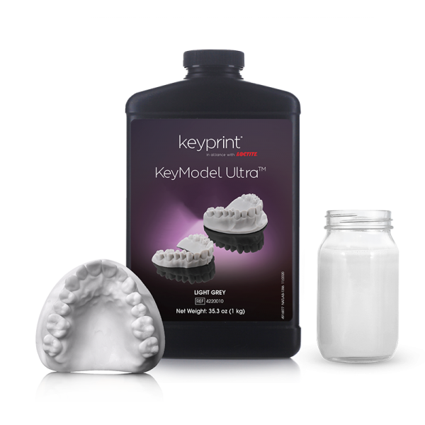 Keystone Resin - KeyModel Ultra - Light Grey - 4kg