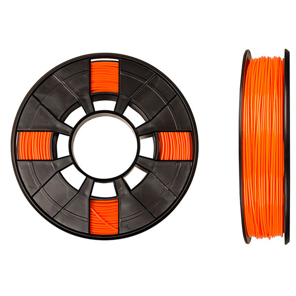 MakerBot Filament - PLA - True Orange - Small 0.2KG - (MP05787)