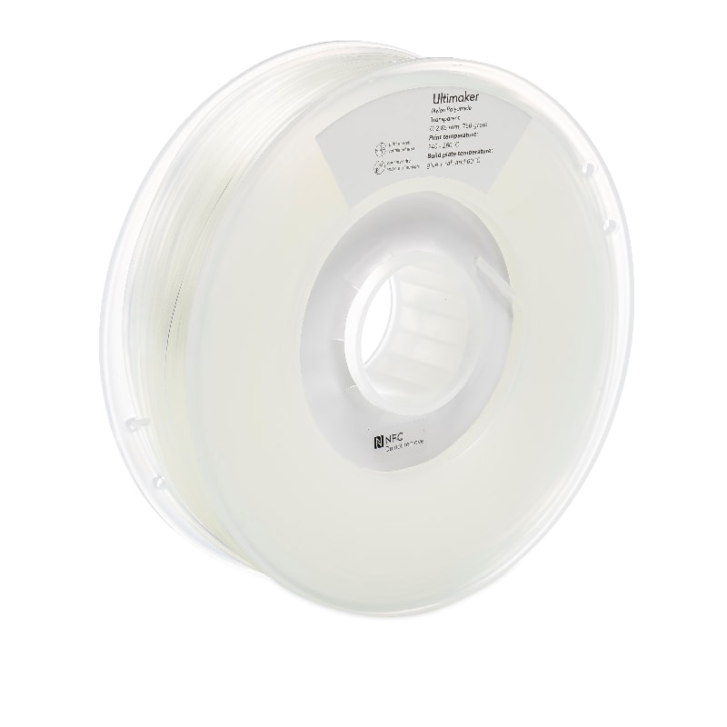 Ultimaker Filament - Nylon - Transparant - 0.75Kg