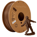 PolyMaker PolyTerra Filament - PLA - Army Brown - 1KG