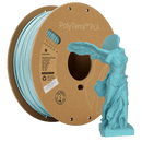 PolyMaker PolyTerra Filament - PLA - Marmer Leisteengrijs - 1KG