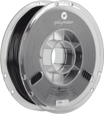 PolyMaker PolyFlex Filament - TPU95 - Zwart - 0.75KG