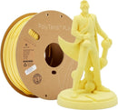 PolyMaker PolyTerra Filament - PLA - Pastel Banana - 1KG