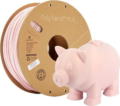 PolyMaker PolyLite PLA-Filament - Candy-Pink - 1kg