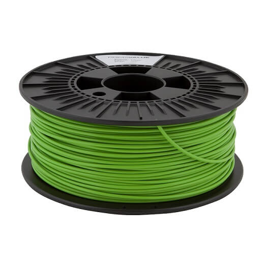 PrimaValue PLA Filament - Grün 1kg