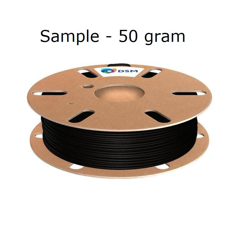 DSM Novamid Filament -ID 1030-CF10 (PA6-66) - Zwart - Sample - 0.05KG