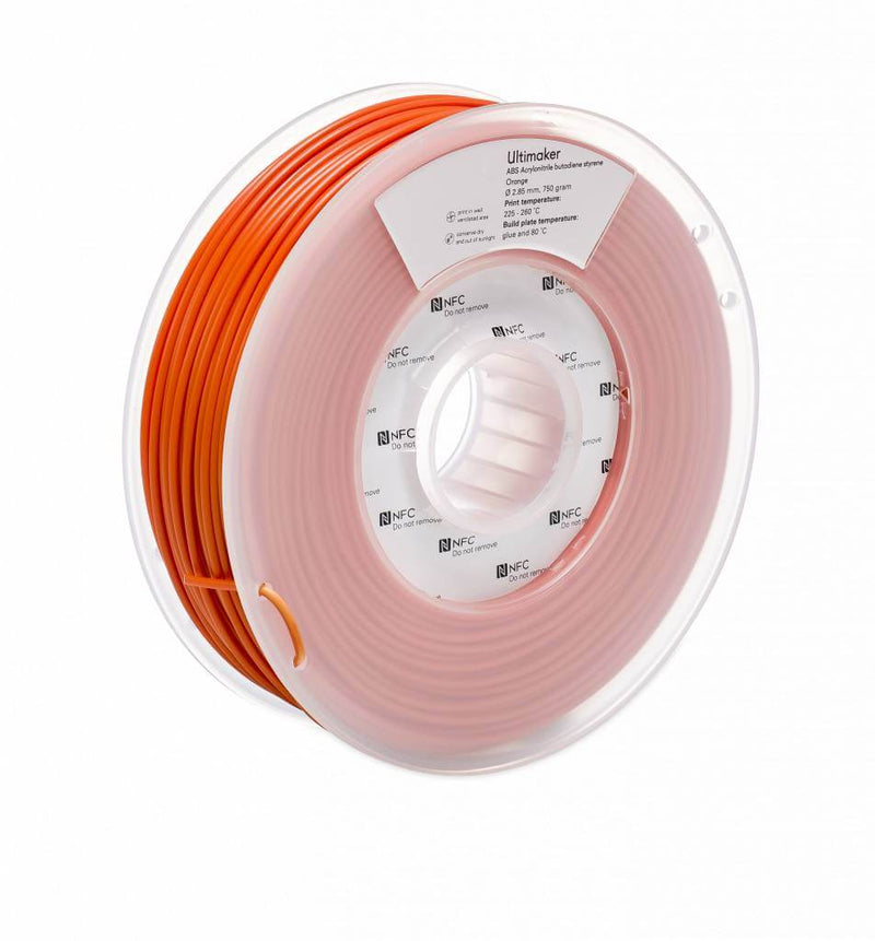 Ultimaker Filament - ABS - Oranje - 0.75KG