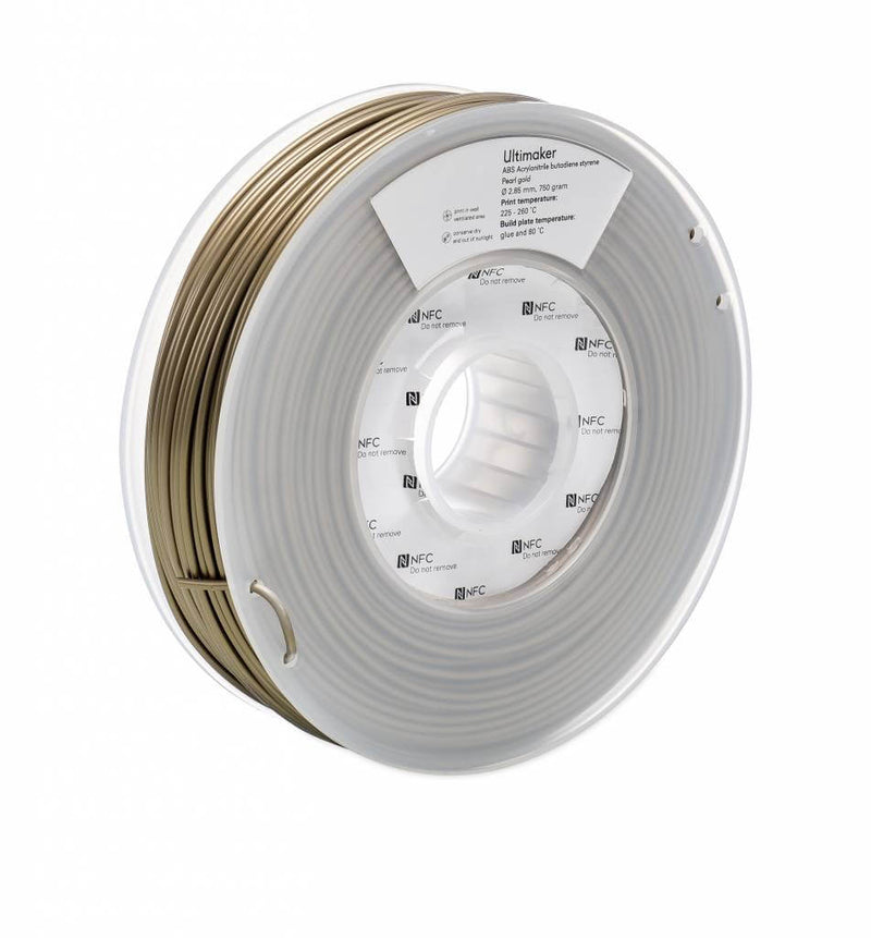 Ultimaker Filament - ABS - Parel Goud - 0.75KG
