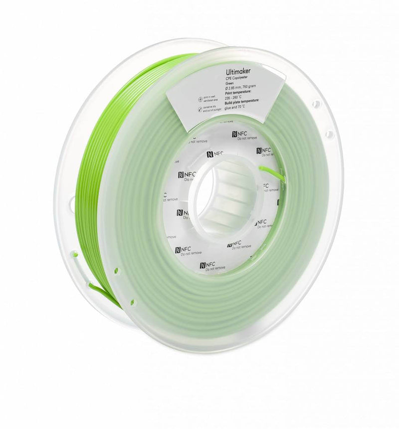 Ultimaker Filament - CPE - Groen - 0.75KG