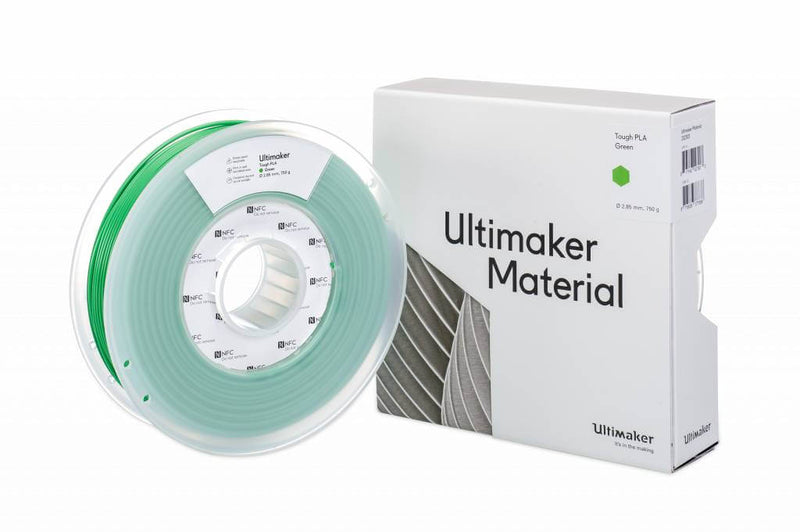 Ultimaker Filament - Tough PLA - Groen - 0.75KG