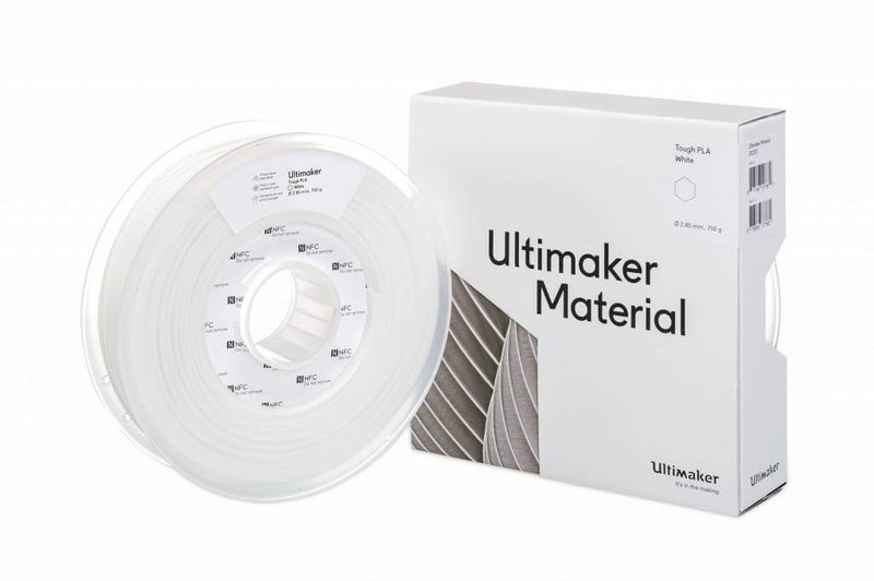 Ultimaker Filament - Tough PLA - Wit - 0.75KG