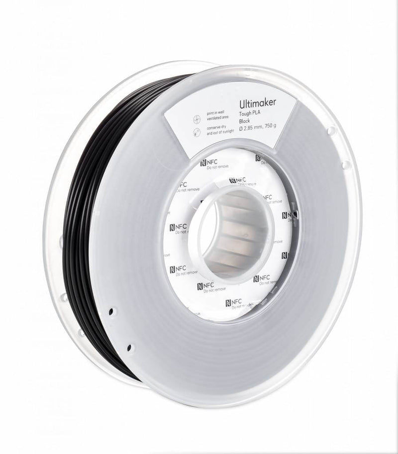 Ultimaker Filament - Tough PLA - Zwart - 0.75KG