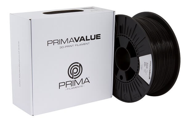 PrimaValue Filament - PLA - Zwart - 1KG
